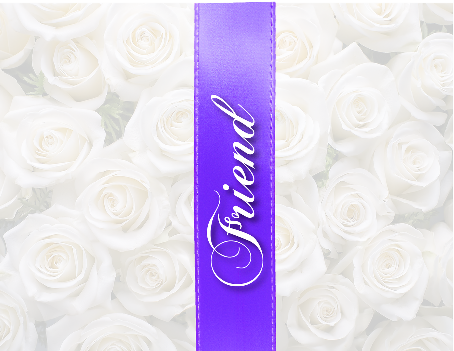 Beloved Friend Bouquet stemskinz wrap graphic from bloombudz in Paragould, AR