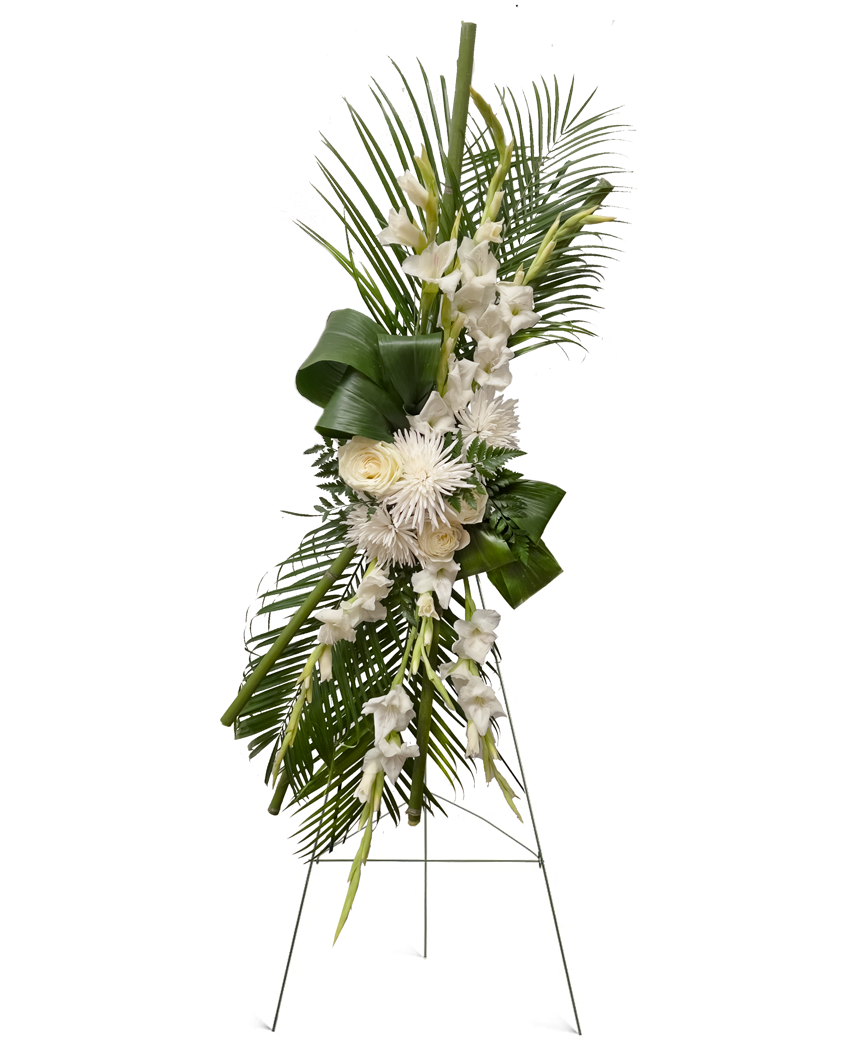 Contemporary Tribute Spray floral arrangement from bloombudz in Paragould, AR