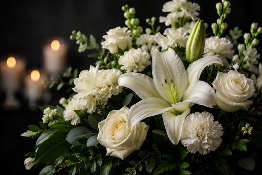 What Flowers Are Appropriate For A Funeral?