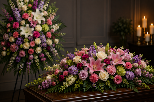 Standing Spray Vs. Casket Spray: What’s The Difference