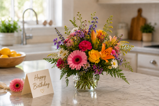 Birthday Flower Meanings: Choosing The Perfect Birthday Flowers