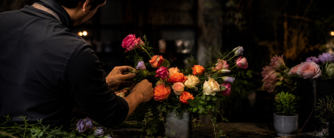 How Florists Choose Flowers For Designer's Choice Bouquets