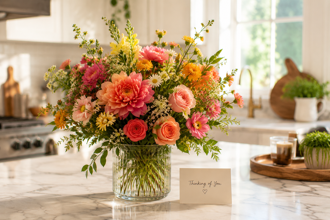 Flowers For Someone Having A Bad Day: A Simple Way To Brighten Their Mood