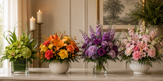 What Color Flowers Are Appropriate For A Funeral?