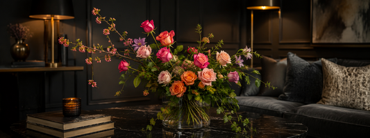 Best Place To Put Flowers In Your Home
