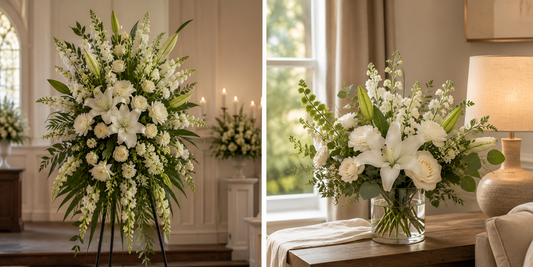 Funeral Flowers Vs Sympathy Flowers: What's The Difference?