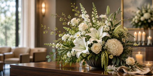 Sending Flowers To A Funeral Home In Paragould