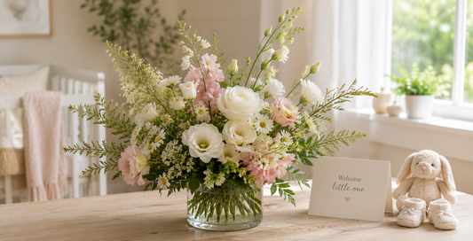 New Baby Flower Gift Ideas