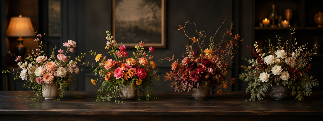 Seasonal Flower Trends In Arkansas