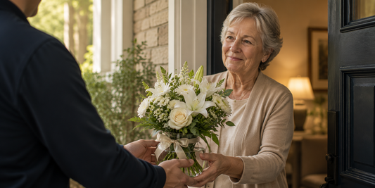 When Should Sympathy Flowers Be Sent?