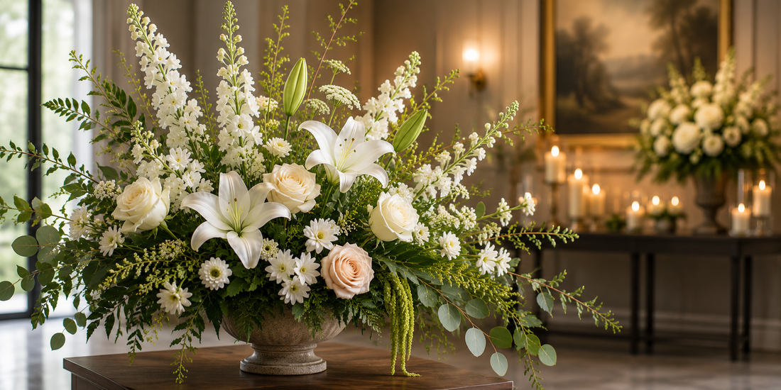 Local Guide To Sympathy Flowers In Paragould