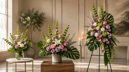 How Much Should You Spend On Funeral Flowers?