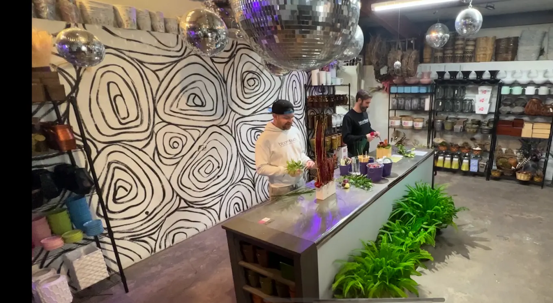 Behind the scenes at bloombudz: how we create luxe, art-driven floral designs