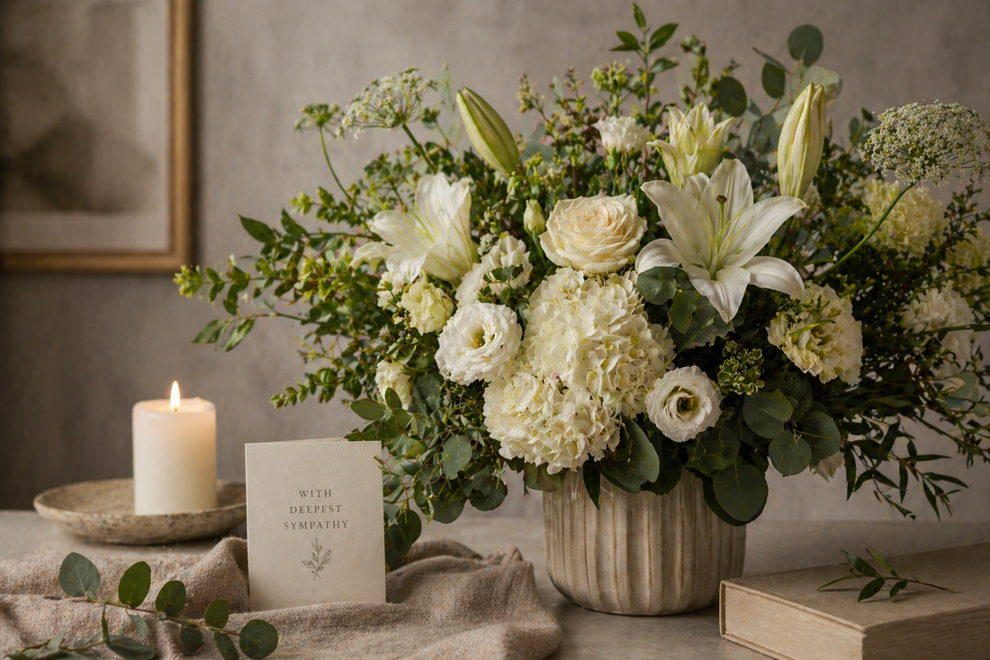 “In Lieu of Flowers” Explained: When to Send Sympathy Flowers and How to Do It Thoughtfully