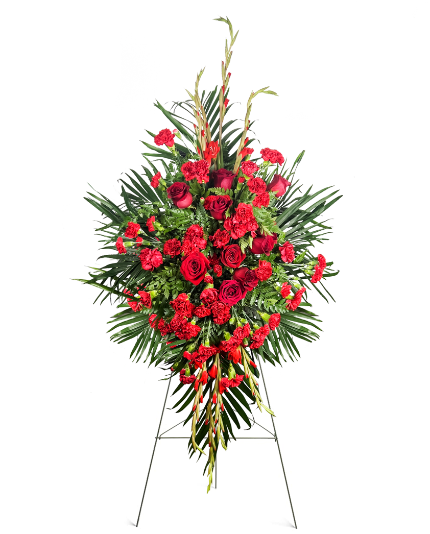 Sympathy Spray  floral arrangement from bloombudz in Paragould, AR