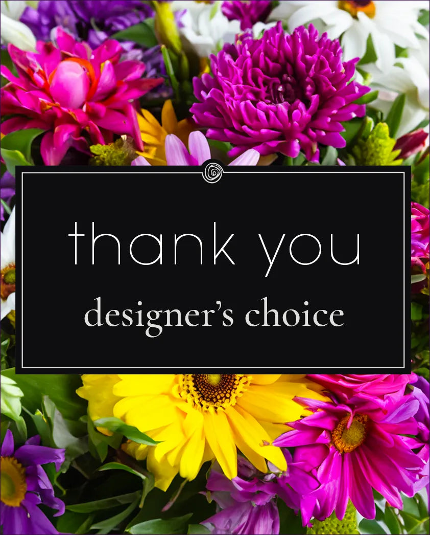 Designer's Choice - Thank You floral arrangement from bloombudz in Paragould, AR