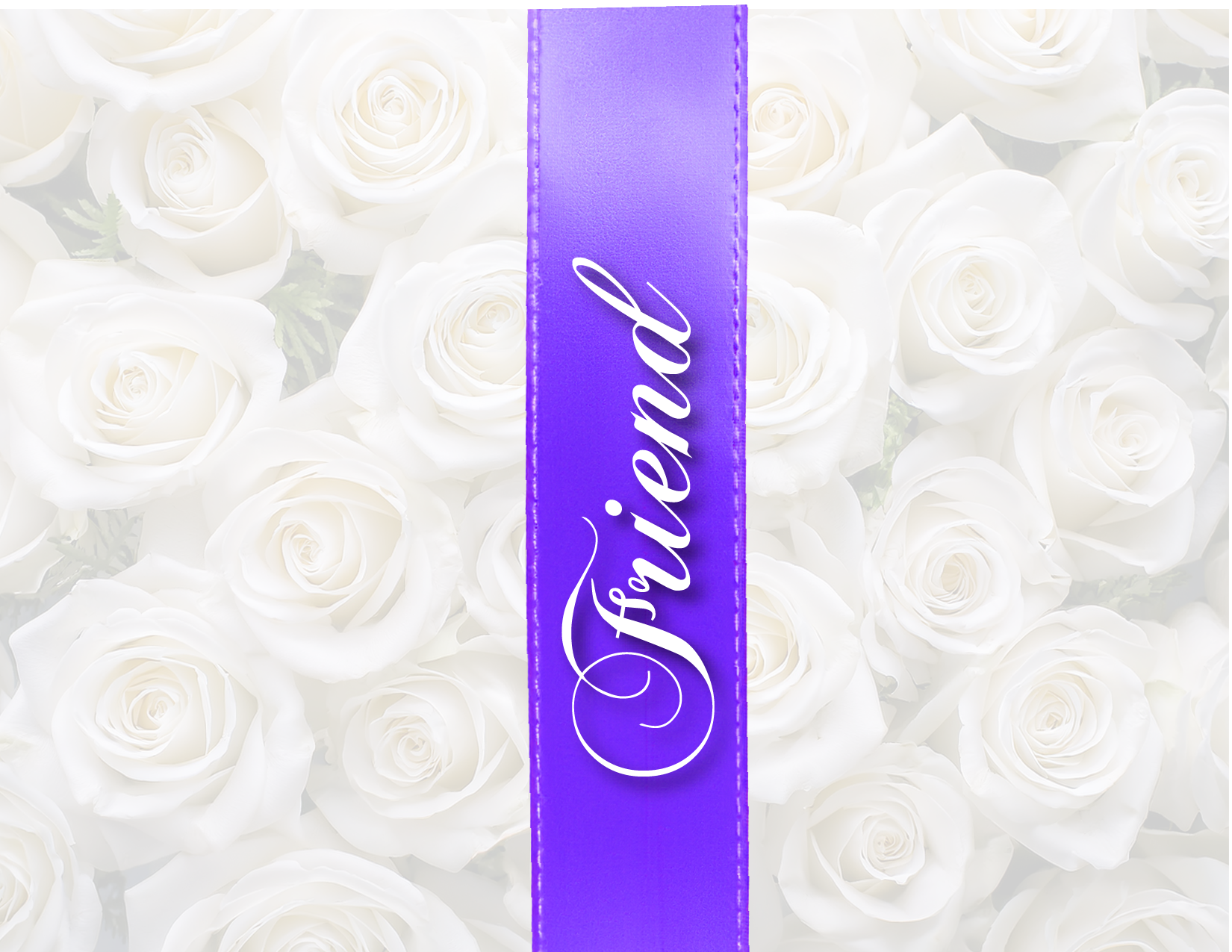 Beloved Friend Bouquet stemskinz wrap graphic from bloombudz in Paragould, AR