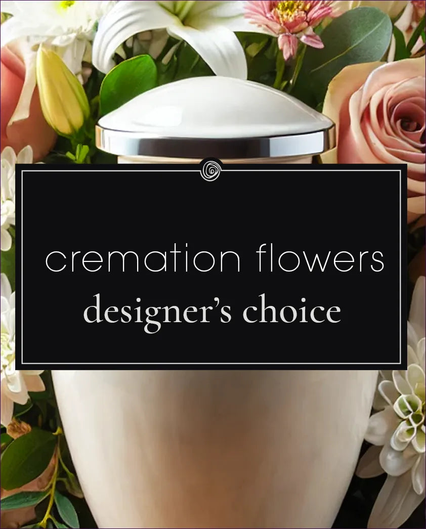 Designer's Choice - Cremation Flowers from bloombudz in Paragould, AR