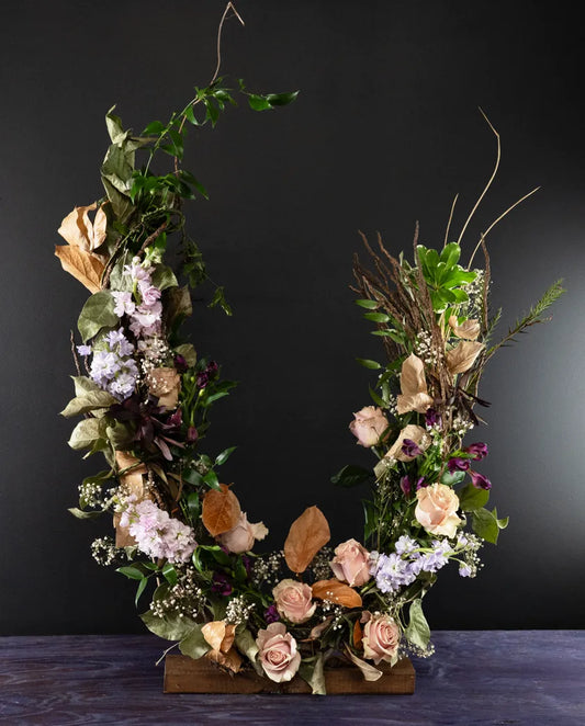 Unity Tabletop Spray modern sympathy arrangement from bloombudz in Paragould, AR