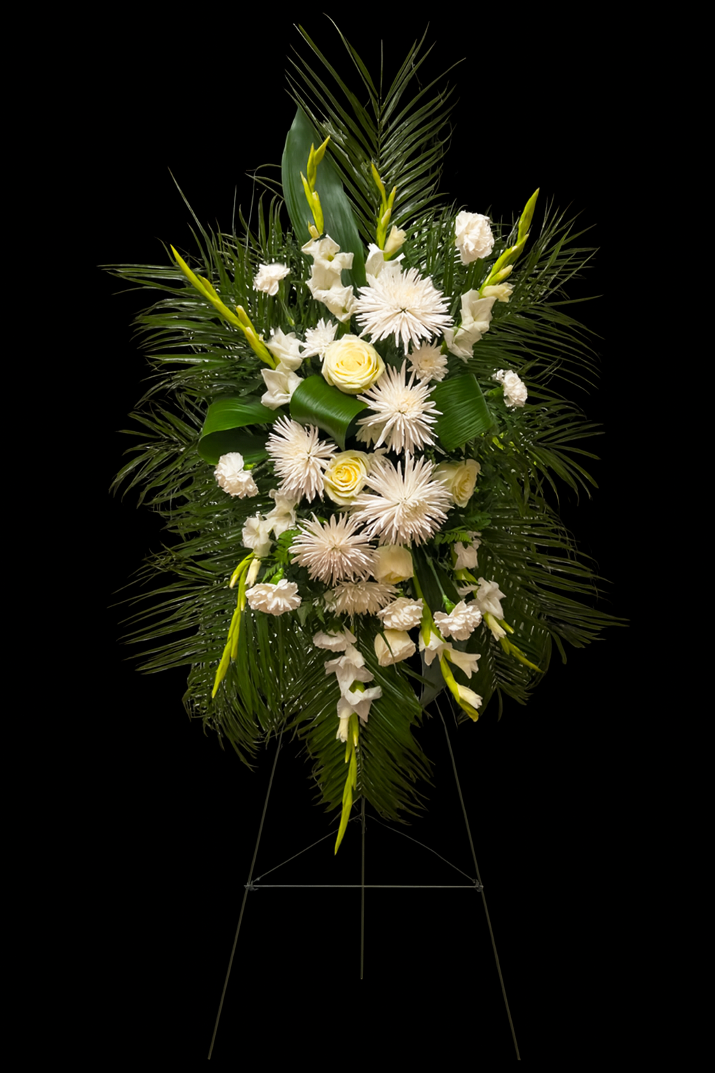 Heavenly Remembrance Spray floral arrangement from bloombudz in Paragould, AR