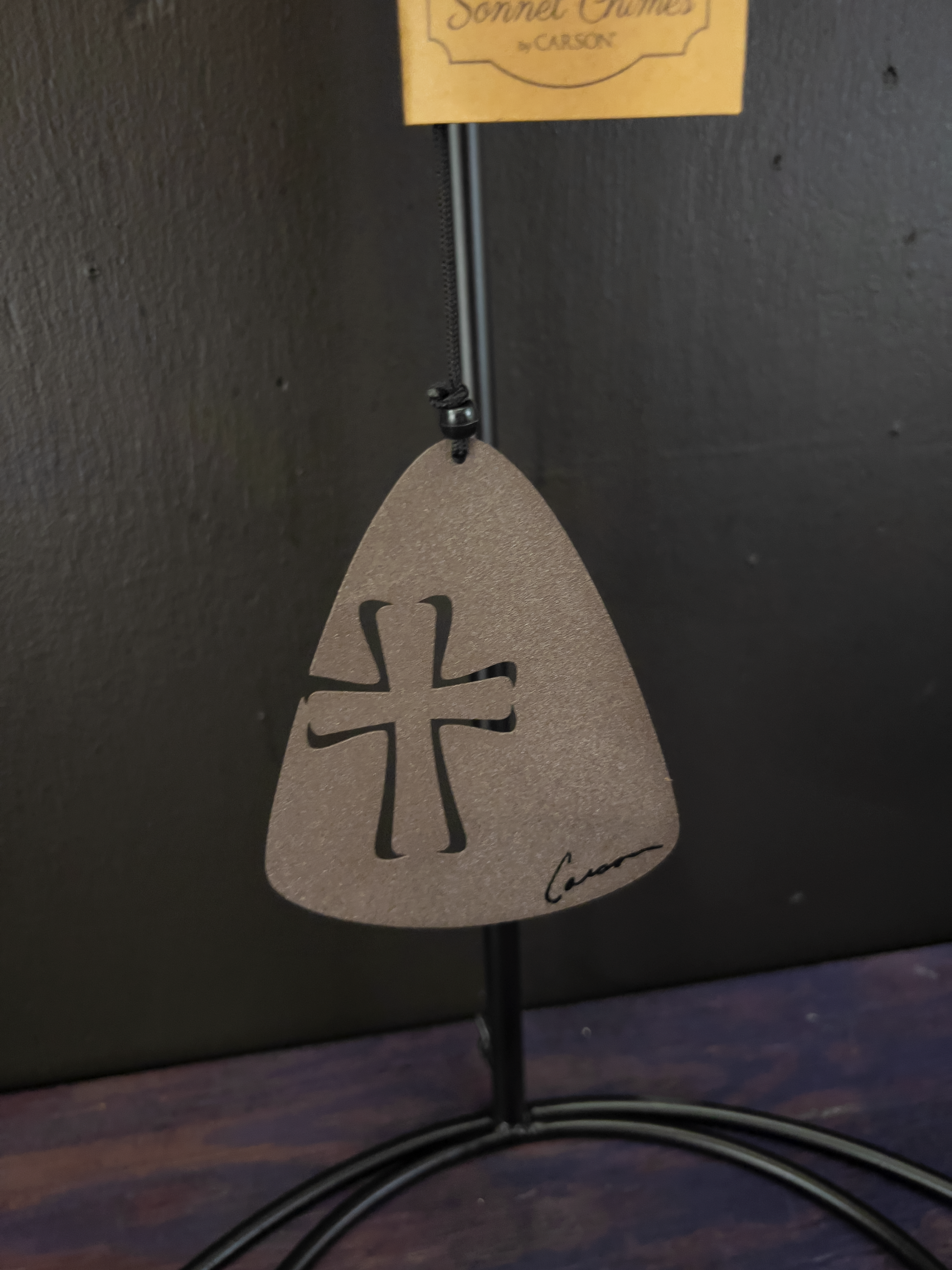 30" Wind Chime - The Lords Prayer sympathy gift from bloombudz in Paragould, AR