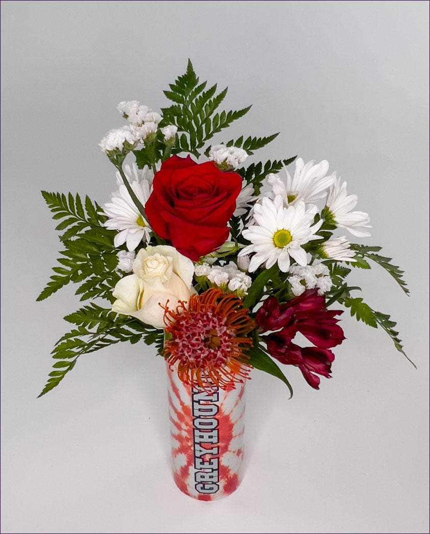 Greyhound Tumbler Bouquet from bloombudz in Paragould, AR