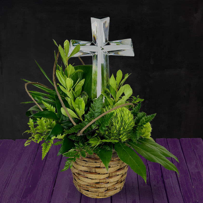 Eden’s Divine Garden sympathy flowers from bloombudz in Paragould, AR