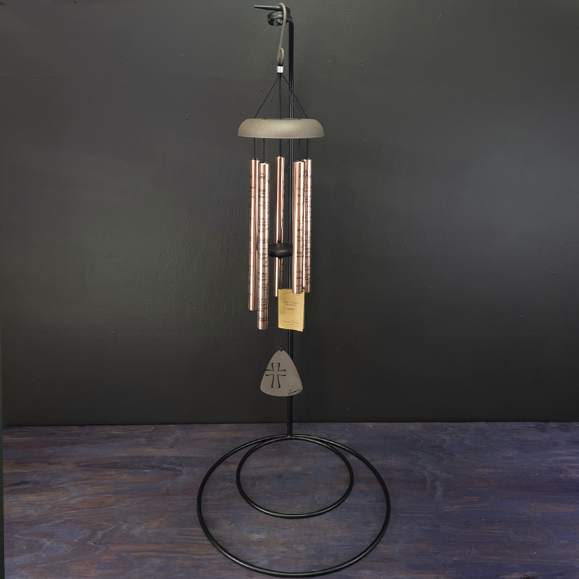 30" Wind Chime - The Lords Prayer sympathy gift from bloombudz in Paragould, AR