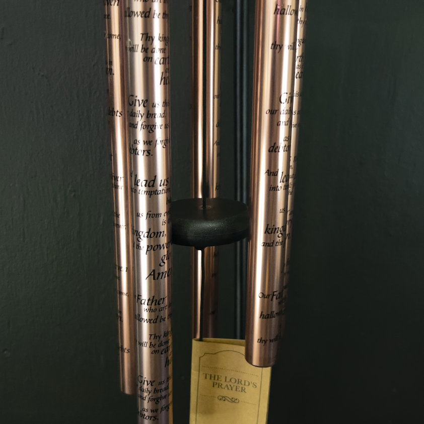 30" Wind Chime - The Lords Prayer sympathy gift from bloombudz in Paragould, AR