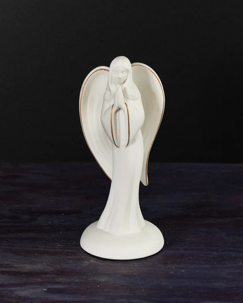Ceramic angel sympathy gift from bloombudz in Paragould, AR