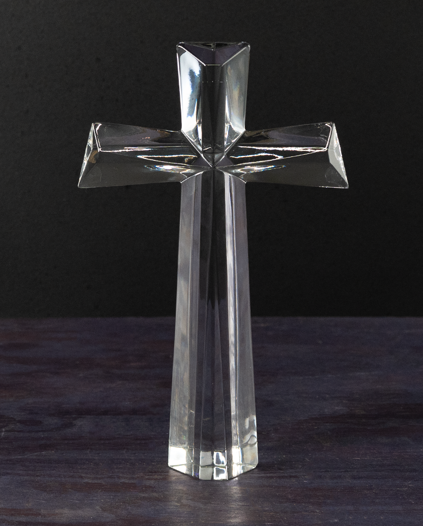 Large Crystal Cross gift from bloombudz in Paragould, AR