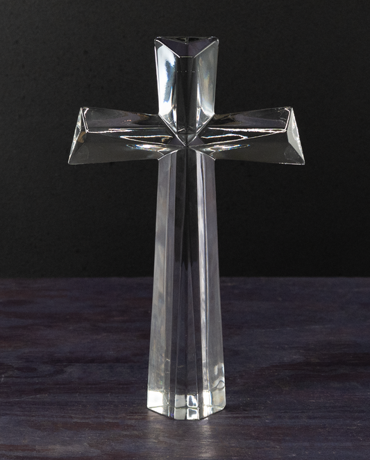 Large Crystal Cross gift from bloombudz in Paragould, AR