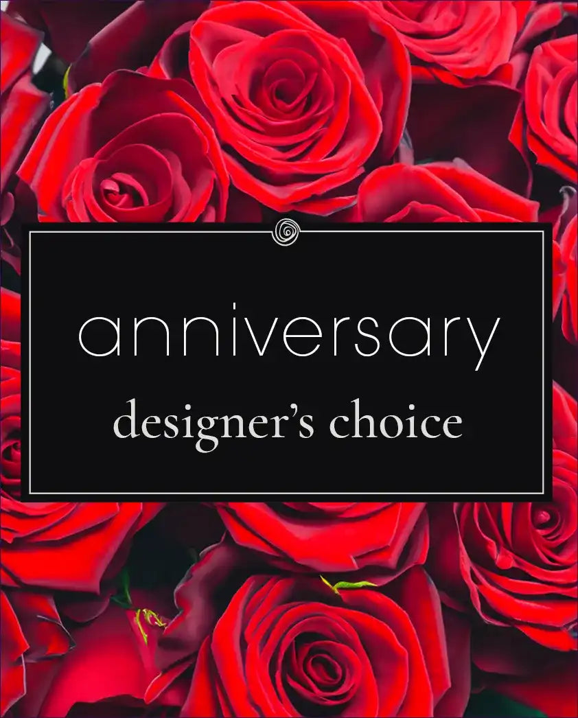 Designer's Choice - Anniversary floral arrangement from bloombudz in Paragould, AR